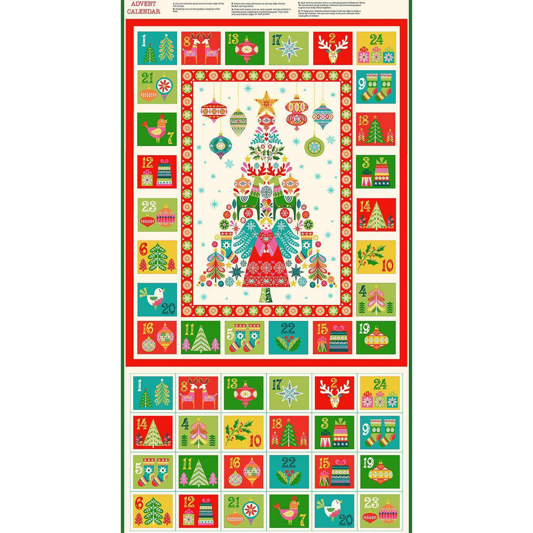 Christmas Brights - Advent Calender