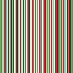 Christmas Wishes - Christmas Stripe