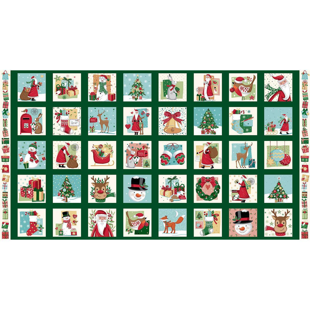 Christmas Wishes - Block Panel