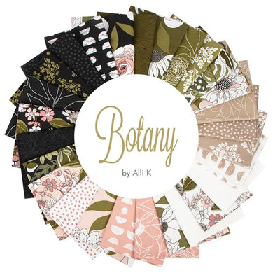 Botany - Fat Quarter Bundle – 27 pieces