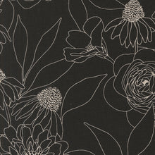 Load image into Gallery viewer, Botany - Etched Floral - Ink