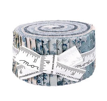 Load image into Gallery viewer, Sacre Bleu - 2.5 inch Jelly Roll - 40 pieces (pre-order)