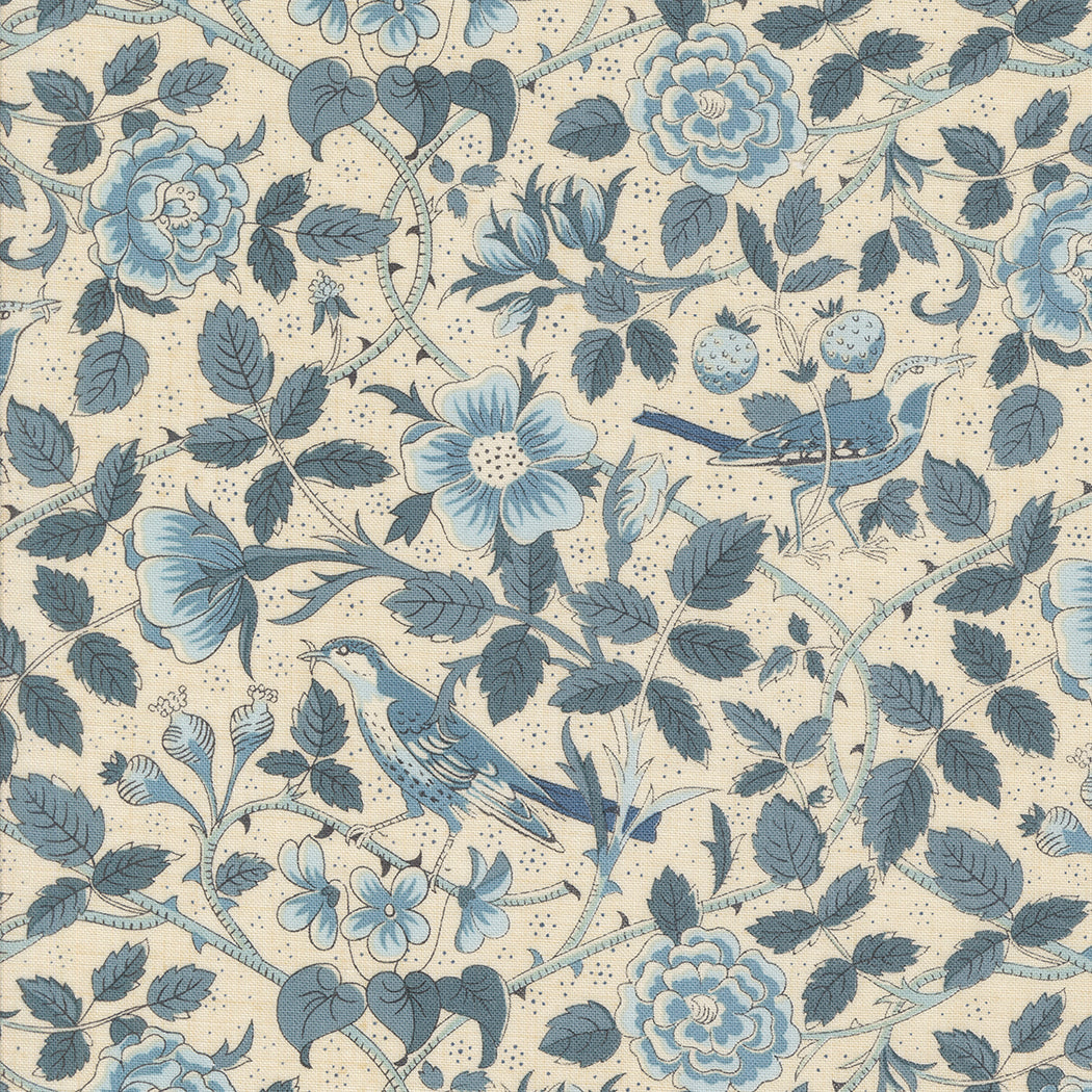 Sacre Bleu - Oiseaux - Pearl French Blue