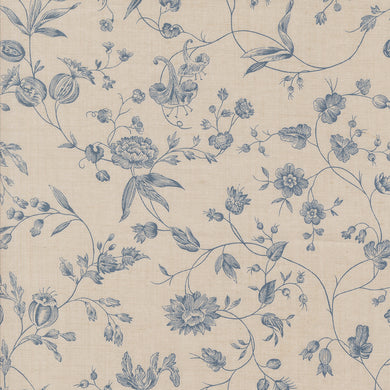 Sacre Bleu - Pivoine - Smoke French Blue