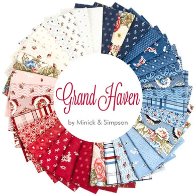 Grand Haven - Fat Quarter Bundle - 34 pieces