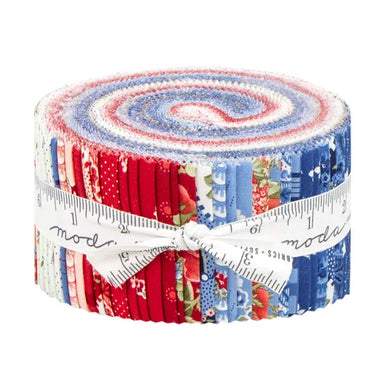 Grand Haven - 2.5 inch Jelly Roll - 40 pieces