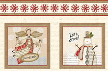 Load image into Gallery viewer, White Christmas Panel