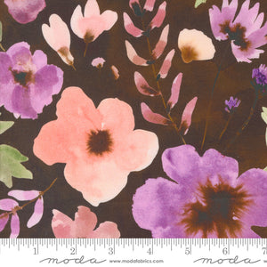 Blooming Lovely - Posy Sepia