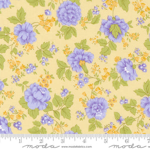 Georgia - Main Floral - Butter Yellow