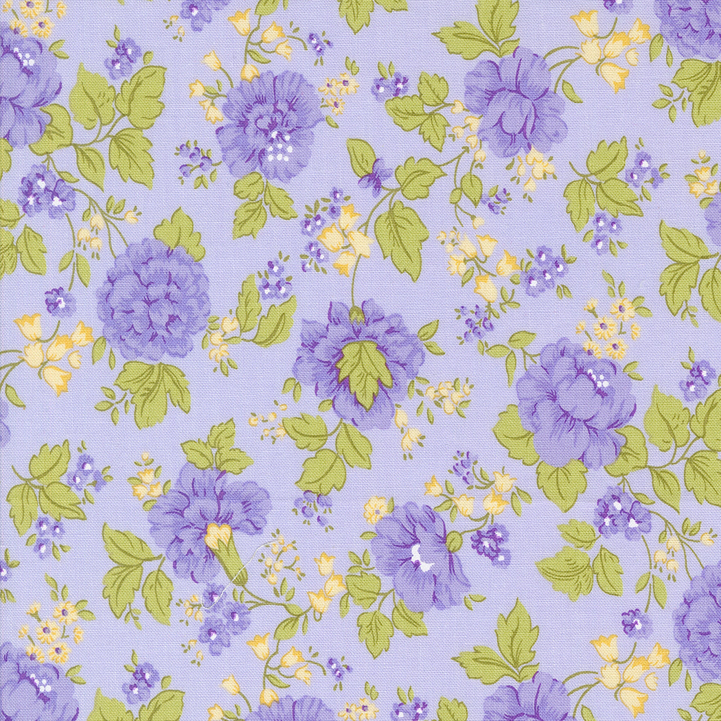 Georgia - Main Floral - Lavender