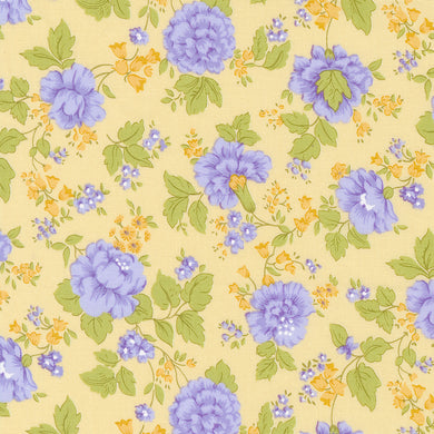 Georgia - Main Floral - Butter Yellow