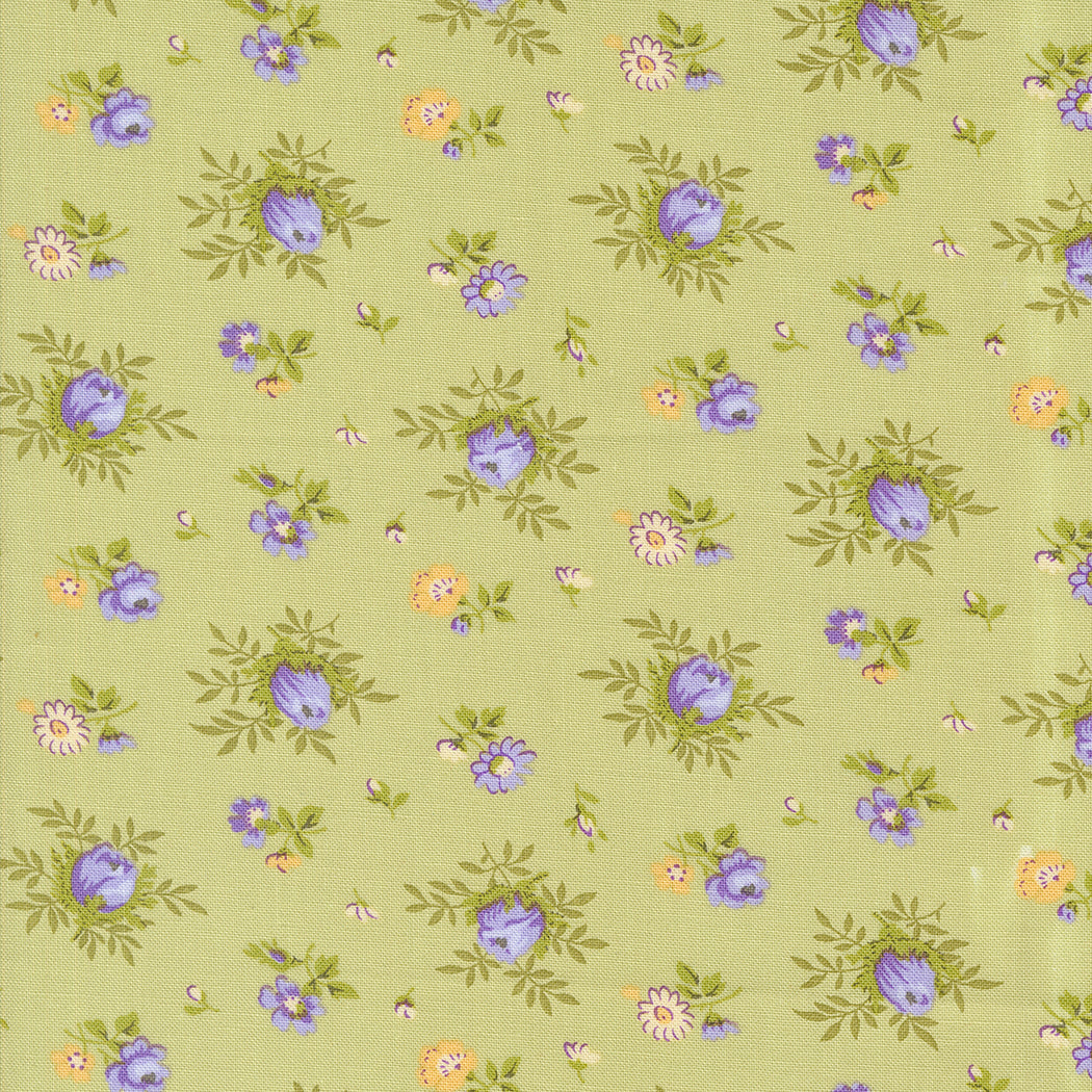 Georgia - Delicate Florals - Willow