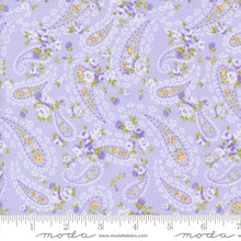 Load image into Gallery viewer, Georgia - Floral Paisley - Lavender