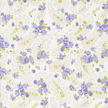 Load image into Gallery viewer, Georgia - Floral Paisley - Soft White