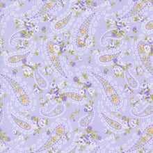 Load image into Gallery viewer, Georgia - Floral Paisley - Lavender