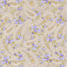 Load image into Gallery viewer, Georgia - Floral Paisley - Stone