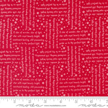 Load image into Gallery viewer, Starberry - Woven Song - Red