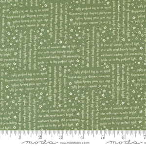 Starberry - Woven Song - Green