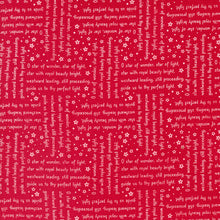 Load image into Gallery viewer, Starberry - Woven Song - Red