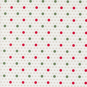 Starberry - Polka Star - Off White