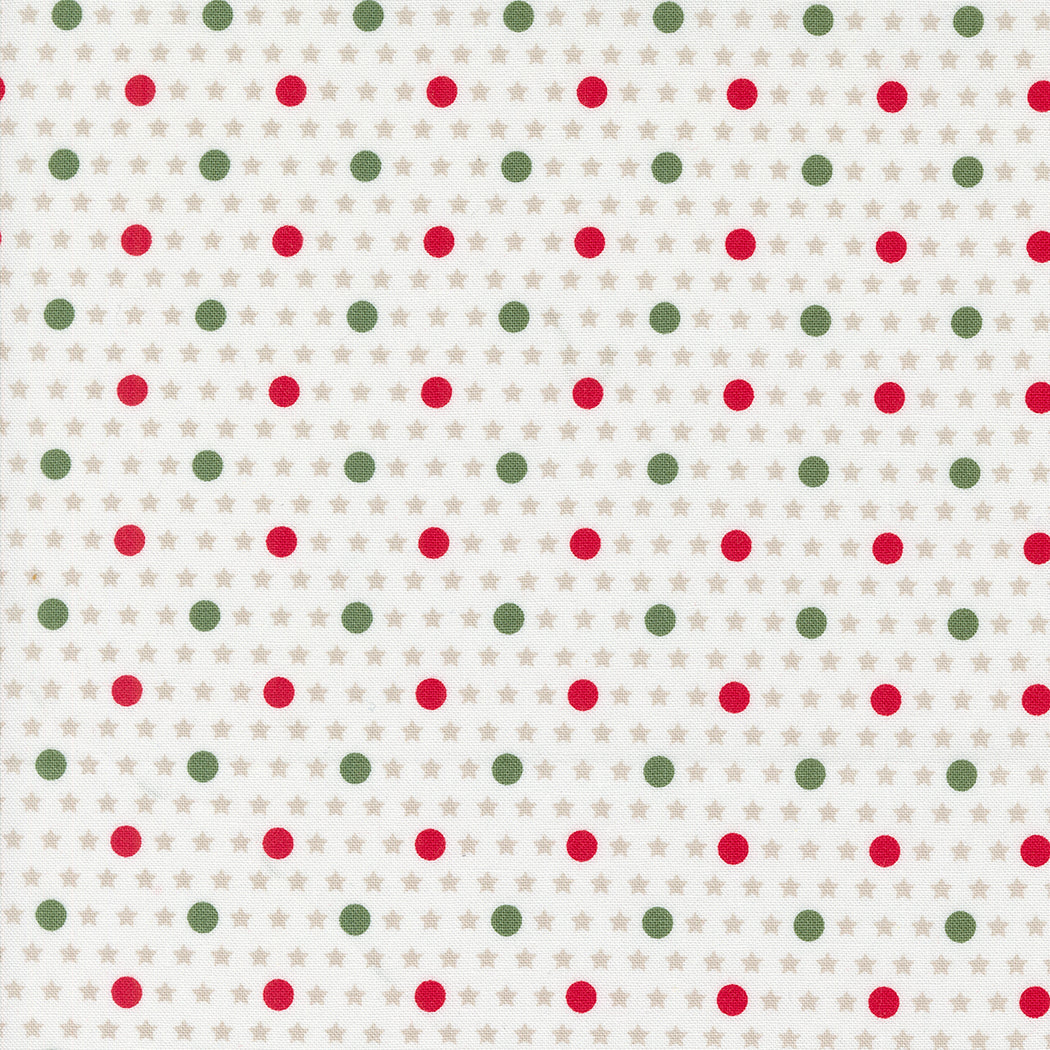 Starberry - Polka Star - Off White