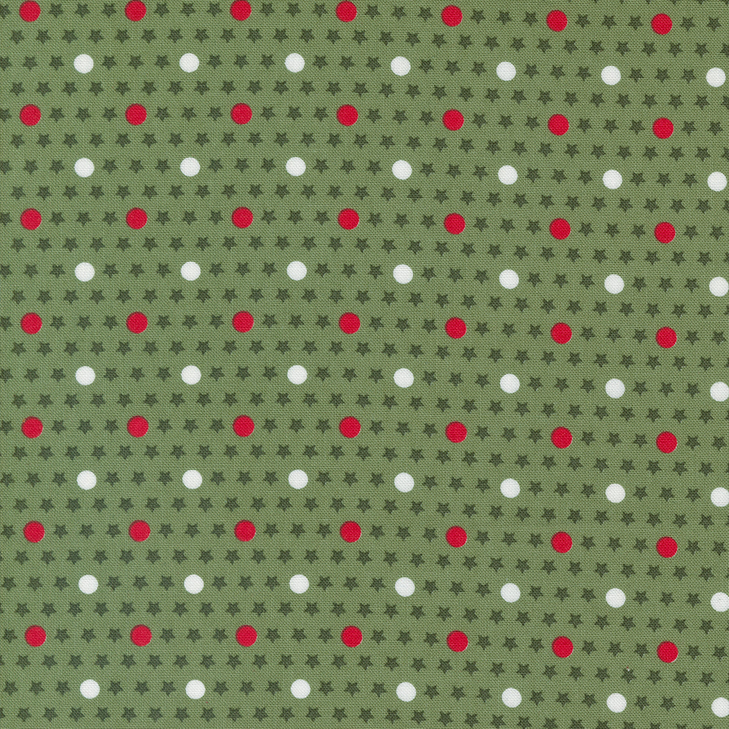 Starberry - Polka Star - Green