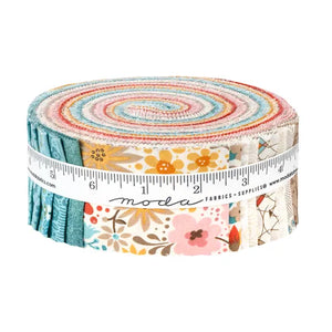 Moda's Sunday Brunch - 2.5 inch Jelly Roll - 40 pieces