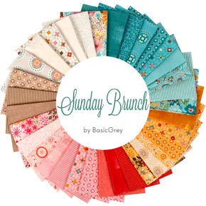 Moda's Sunday Brunch - Fat Quarter Bundle - 34 pieces