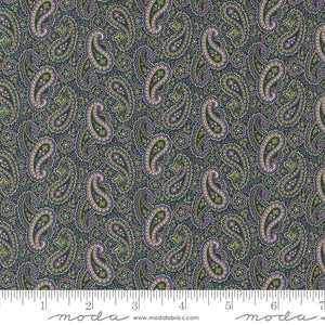 Goodnight Irene - Arthur's Tie Paisley - Graphite