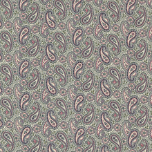 Load image into Gallery viewer, Goodnight Irene - Arthur&#39;s Tie Paisley - Grape