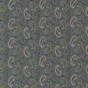 Goodnight Irene - Arthur's Tie Paisley - Graphite