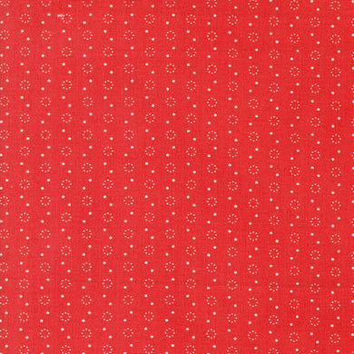 Portofino - Dots - Pomegranate