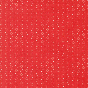 Portofino - Dots - Pomegranate