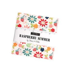 Raspberry Summer - Charm Squares