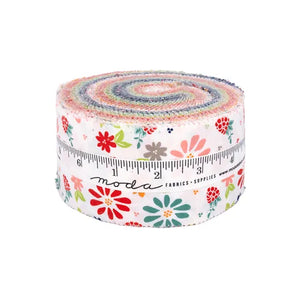 Raspberry Summer - 2.5 inch Jelly Roll - 40 pieces