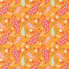 Load image into Gallery viewer, Raspberry Summer - Paisley - Apricot