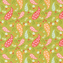 Load image into Gallery viewer, Raspberry Summer - Paisley - Lime