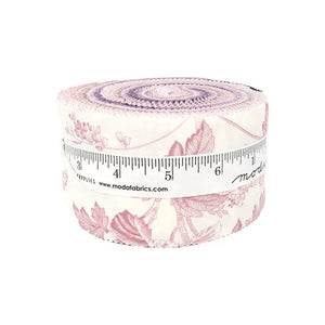 3 Sisters Lavender Fields - 2.5 inch Jelly Roll - 40 pieces