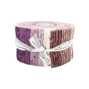 3 Sisters Lavender Fields - 2.5 inch Jelly Roll - 40 pieces