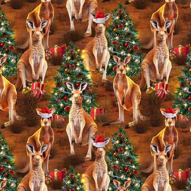 Festive Friends - Kangaroo