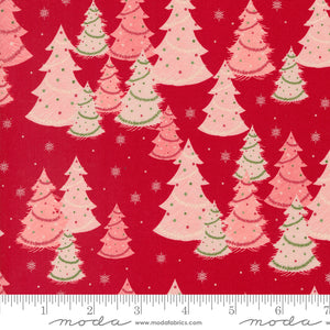 Once Upon a Christmas - Trees - Red