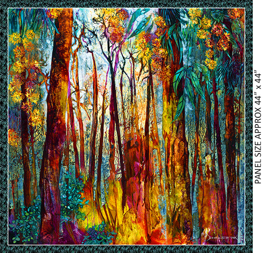 Eucalyptus Hinterland Forest Panel