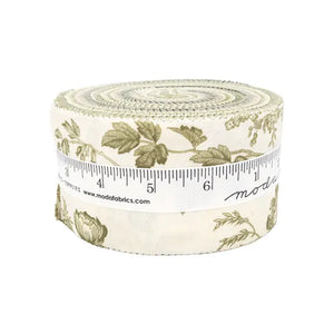 3 Sisters Meadow Greens - 2.5 inch Jelly Roll - 40 pieces