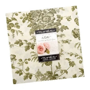 3 Sisters Meadow Greens Layer Cake from Moda