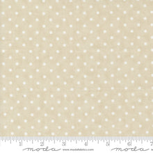 Load image into Gallery viewer, 3 Sisters Vintage Linens - Perfect Dots - Taupe