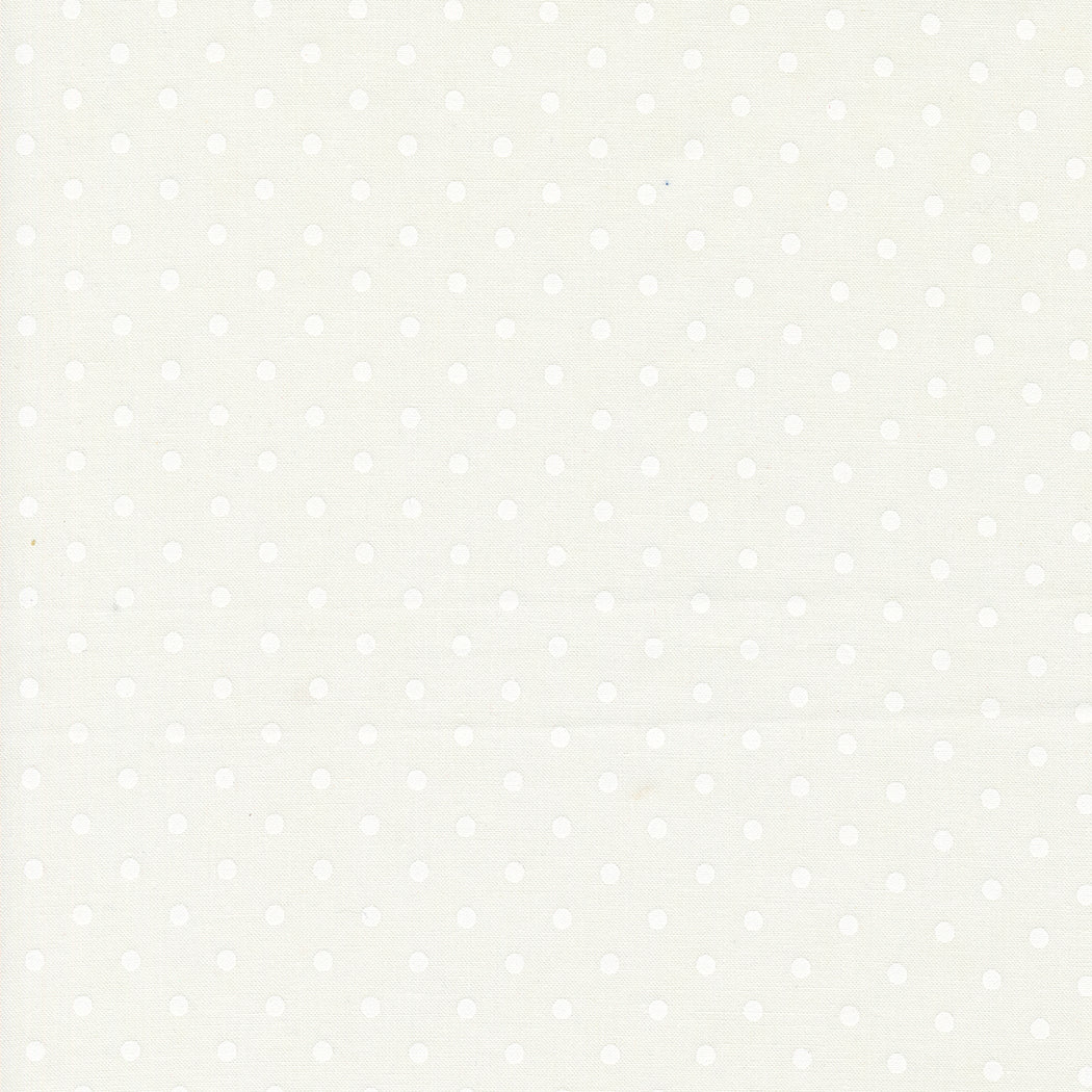 3 Sisters Vintage Linens - Perfect Dots - Cream