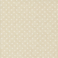 Load image into Gallery viewer, 3 Sisters Vintage Linens - Perfect Dots - Taupe