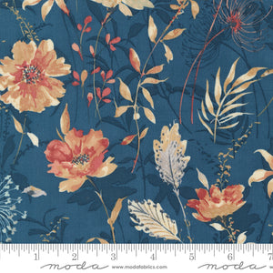 Sandalwood - Floral Meadow - Indigo