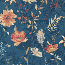 Load image into Gallery viewer, Sandalwood - Floral Meadow - Indigo