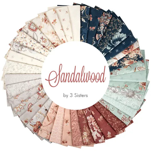 Sandalwood Fat Quarter Bundle - 38 pieces